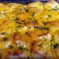 luluvaldez's cooksnap of when they made chickenbake w/ droptop biscuits.