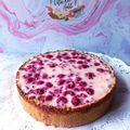 El cooksnap de Carolaine G. Iturra cuando hizo Kuchen de frambuesa.