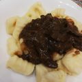 El cooksnap de Grace Garbossa cuando hizo Ñoquis de papa sin TACC.