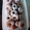 El cooksnap de Sandra Maciel cuando hizo Rosquitas.