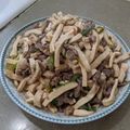 Mars Cook 的 辣炒牛肉干絲 cooksnap