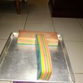 Cooksnap dari Bundanya Yodha untuk resep Lapis kanji (yunda yun)