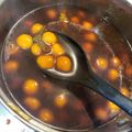 Cooksnap dari Diva Amelia untuk resep Bubur Candil Ubi Kuning / Kolak Biji Salak