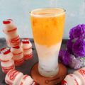 Cooksnap dari Lasküche untuk resep Mango Yakult Nata De Coco