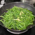 Cooksnap của Rose Truong khi họ làm theo món Bò Tơ Xào Đọt Su