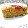 El cooksnap de Camila Garcia cuando hizo Torta de plátano maduro con bocadillo.
