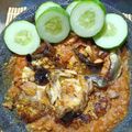 Cooksnap dari Dhora Agustien untuk resep SAMBAL PENYET PANGGANG MANYUNG/PE (PARI/MANYUNG ASAP)😋😳😂😋😍