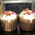 El cooksnap de graciela_gauna.🌹 cuando hizo Pan dulce navideño!!🎄.