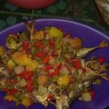 Cooksnap dari zaellin pramudina untuk resep Ikan goreng sambal dabu2