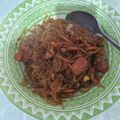 Cooksnap dari Yuniar untuk resep Mie Goreng Shirataki