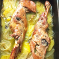 El cooksnap de Jose Esbri Esteban cuando hizo Paletilla de cordero lechal al horno.