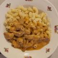 Görömbölyi József Cooksnap-ja, amikor elkészítette a(z) Tejfölös gombás sertéstokány receptet.