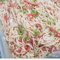 Tehmina Hashmi's cooksnap of when they made Chicken spaghetti.