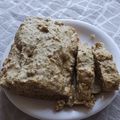 El cooksnap de Luana Teran cuando hizo Pan con harina de garbanzos al tomillo 🌱 vegano.