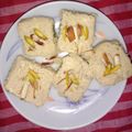 Nandita Mukherjee's cooksnap of when they made কালাকাঁন্দ (Kalakand recipe in Bengali).