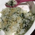 Cooksnap dari Ratu Meta untuk resep MPASI 12m+ nasi bayam teri (tinggi kalsium + zat besi) 3⭐