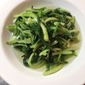 上班族小廚師 的 蒜炒a菜 cooksnap