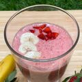 Cooksnap dari Dean Phie untuk resep Smoothies Pisang Sunpride Strawberry