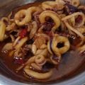Cooksnap dari Agita Hinata untuk resep Cumi kuah kecap manis