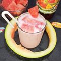 Babita Varshney का कुकस्नैप जब उन्होंने वाटरमेलन मिल्कशेक (Watermelon milkshake recipe in hindi) बनाया था।