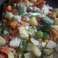 El cooksnap de Evelyn Navalon cuando hizo Revuelto de zapallitos.