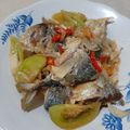 Cooksnap dari eva meylani untuk resep Tumis Kembung Tomat Hijau