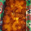 El cooksnap de Simone Silva cuando hizo Torta invertida de naranja.