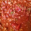Rico's cooksnap of when they made Beer Chili.