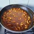 Charusheela Prabhu's cooksnap of when they made रेस्टाॅरंट स्टाईल मसाला काजु करी (masala kaju curry recipe in marathi).