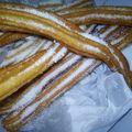 El cooksnap de Lucía Andrade cuando hizo Churros.