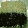 Cooksnap dari Nia untuk resep Brownies Pandan