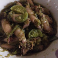 Cooksnap dari Mama Aliya untuk resep Cumi Asin Sambel Ijo