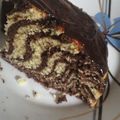 Cooksnap από iroula82 στη συνταγή Κέικ Ζέβρα