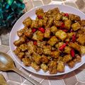Cooksnap dari DW (Dapoer Wija) untuk resep Kering tempe