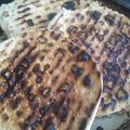 El cooksnap de Lorena Herrera cuando hizo Tortilla santiagueña a la plancha.