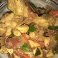 Cooksnap dari yuyun nailufar untuk resep Sate Goreng Ayam Pedas