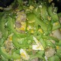 Cooksnap của Xuan Huynh khi họ làm theo món Khổ qua xào trứng