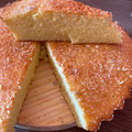 El cooksnap de Maca Brítez cuando hizo Torta de naranja.