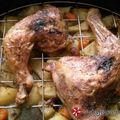 Cooksnap από marymyt στη συνταγή Κοτόπουλο με πατάτες στο φούρνο