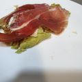 El cooksnap de Laura AO cuando hizo Crepes salados de calabacín y albahaca.