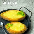Cooksnap dari SMarisa untuk resep Sweet Potato Cream Brulee
