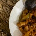 صورة من ثناء ، شاركها بعد تجربة وصفة مكرونه حمرا بالفلفل والبابريكا