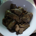 El cooksnap de RBK cuando hizo Alcachofas en salsa.