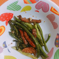 Cooksnap dari Rara Farrah Dhiba untuk resep Oseng Kacang Panjang Daging Sapi