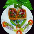 Varsha Dave's cooksnap of when they made દાબેલી (Dabeli Recipe In Gujarati).