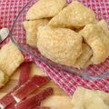 il Elodia quando ha preparato Chips di croste di parmigiano