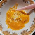 Cooksnap dari Bunda Arsy untuk resep Mpasi 9 bulan bubur sumsum kuah mangga