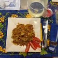El cooksnap de Safariveg cuando hizo Repollo con seitán casero.