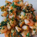 Csubi Cooksnap-ja, amikor elkészítette a(z) Fokhagymás koktélrák receptet.