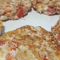 El cooksnap de Sra Morrison cuando hizo Torta de huevo con atún.